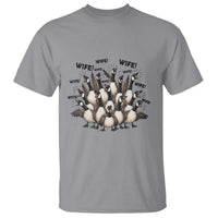 Silly Goose Wife T Shirt Funny Marriage Chaos Wifehood