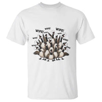 Silly Goose Wife T Shirt Funny Marriage Chaos Wifehood