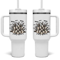 Silly Goose Wife Tumbler With Handle Funny Marriage Chaos Wifehood