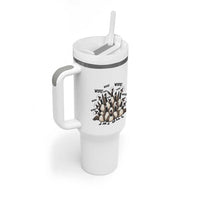 Silly Goose Wife Tumbler With Handle Funny Marriage Chaos Wifehood