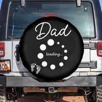 Dad Loading 2026 Spare Tire Cover Future Dad Announcement