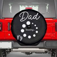 Dad Loading 2026 Spare Tire Cover Future Dad Announcement