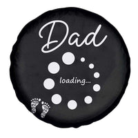 Dad Loading 2026 Spare Tire Cover Future Dad Announcement