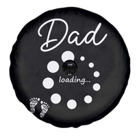 Dad Loading 2026 Spare Tire Cover Future Dad Announcement