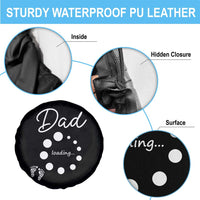 Dad Loading 2026 Spare Tire Cover Future Dad Announcement