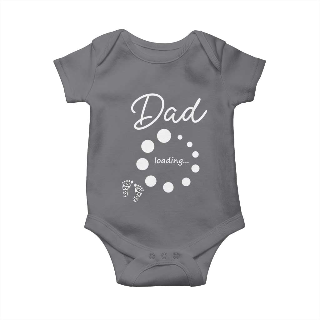 Dad Loading 2026 Baby Onesie Future Dad Announcement