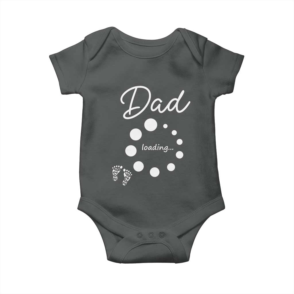 Dad Loading 2026 Baby Onesie Future Dad Announcement