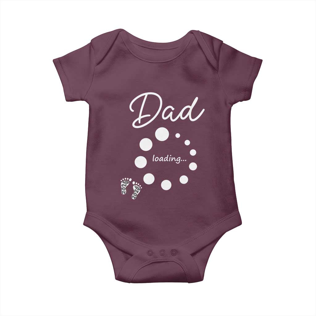 Dad Loading 2026 Baby Onesie Future Dad Announcement