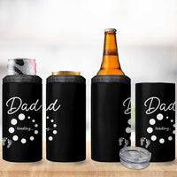 Dad Loading 2026 4 in 1 Can Cooler Tumbler Future Dad Announcement