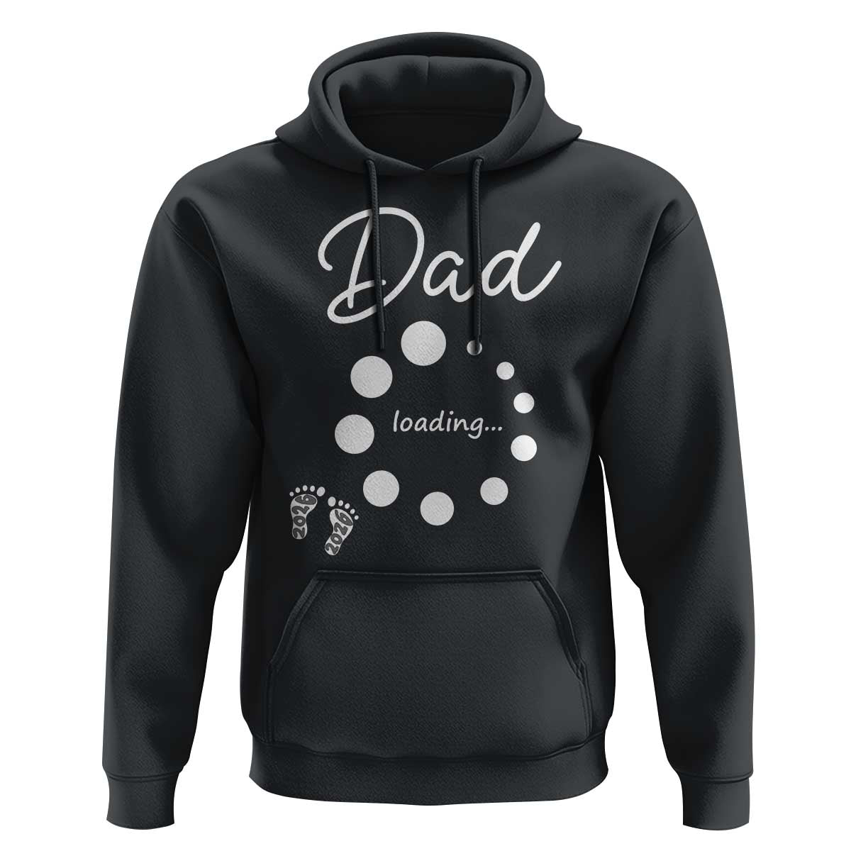 Dad Loading 2026 Hoodie Future Dad Announcement