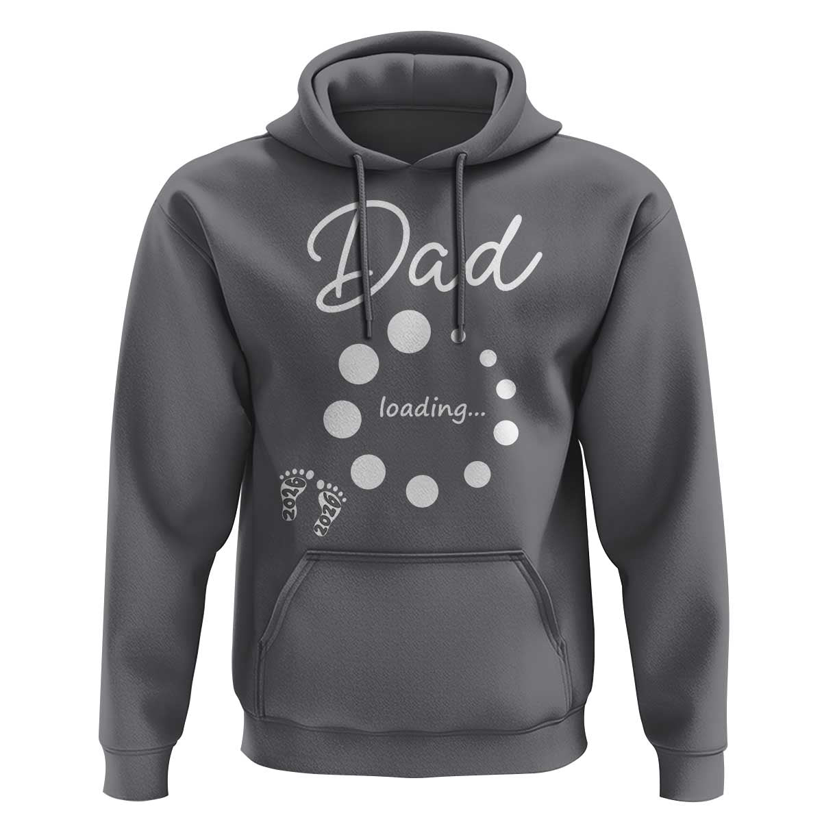 Dad Loading 2026 Hoodie Future Dad Announcement