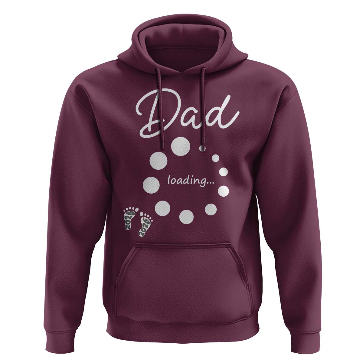Dad Loading 2026 Hoodie Future Dad Announcement