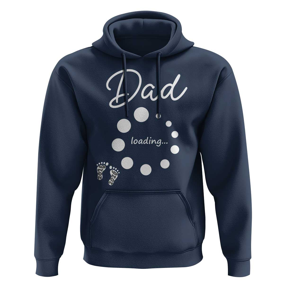 Dad Loading 2026 Hoodie Future Dad Announcement