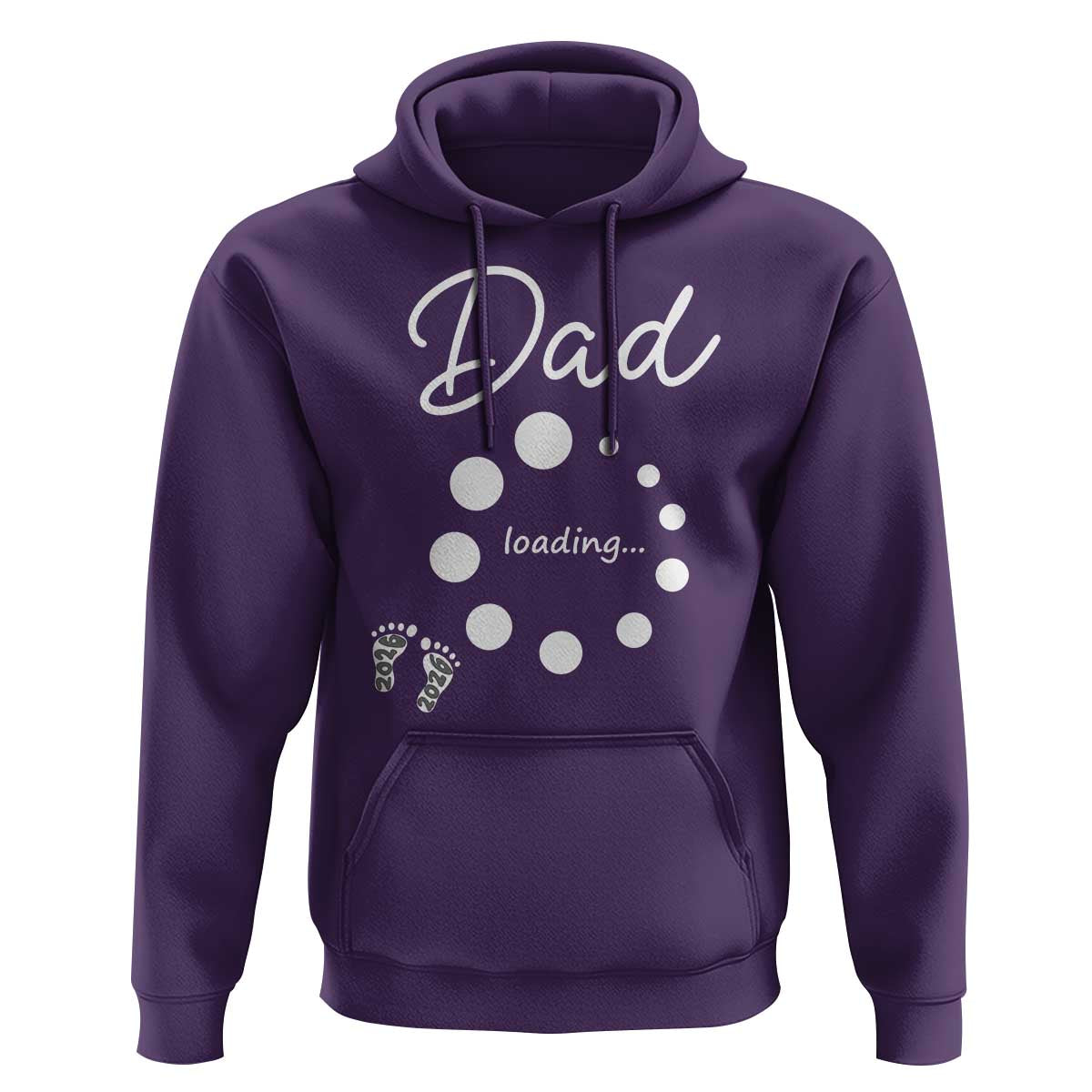 Dad Loading 2026 Hoodie Future Dad Announcement