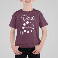 Dad Loading 2026 T Shirt For Kid Future Dad Announcement