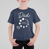 Dad Loading 2026 T Shirt For Kid Future Dad Announcement