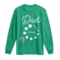 Dad Loading 2026 Long Sleeve Shirt Future Dad Announcement