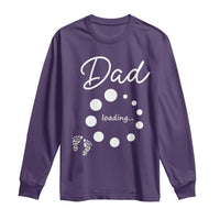 Dad Loading 2026 Long Sleeve Shirt Future Dad Announcement