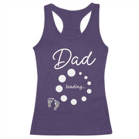 Dad Loading 2026 Racerback Tank Top Future Dad Announcement