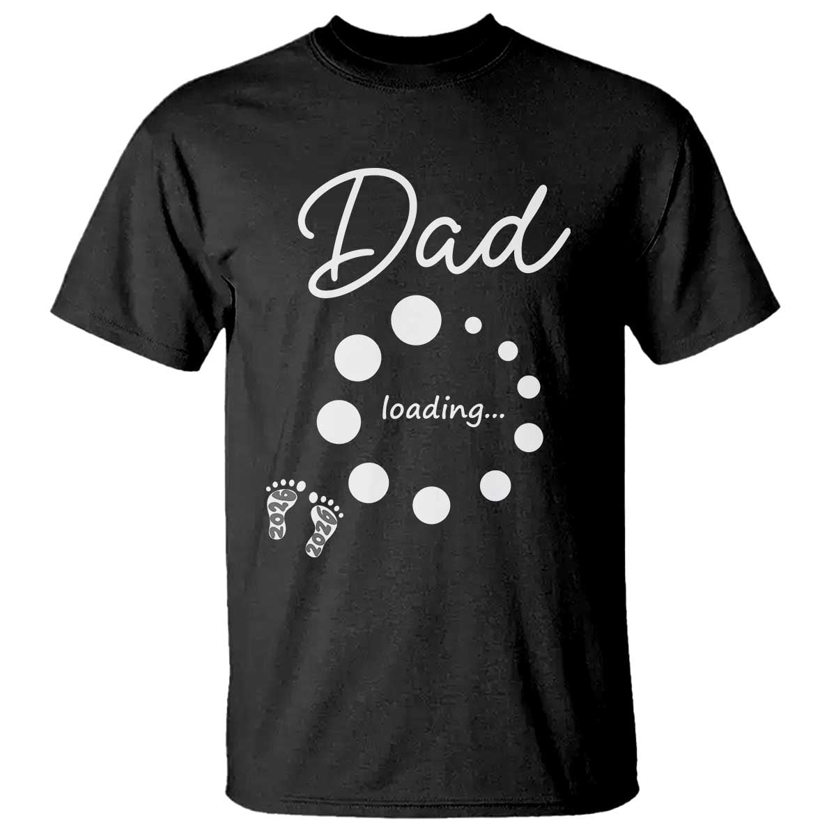 Dad Loading 2026 T Shirt Future Dad Announcement