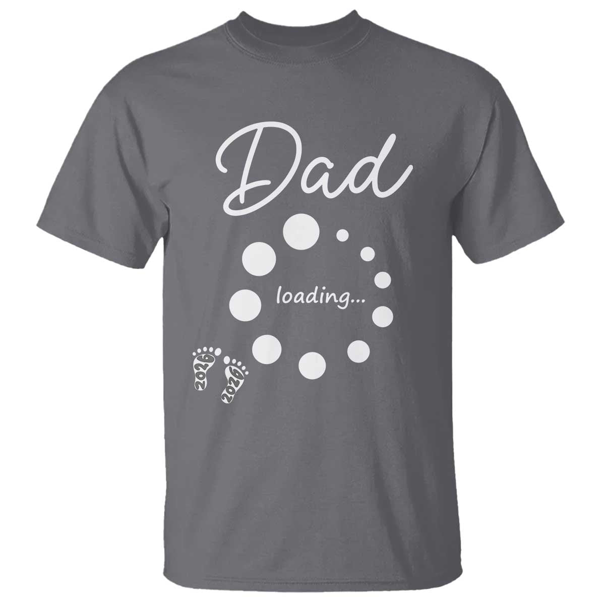 Dad Loading 2026 T Shirt Future Dad Announcement