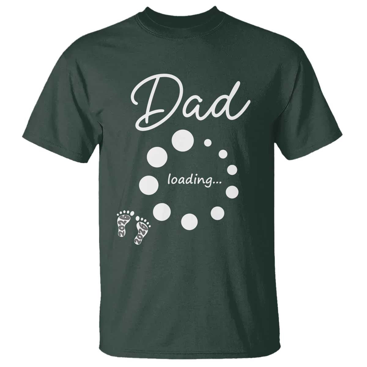 Dad Loading 2026 T Shirt Future Dad Announcement