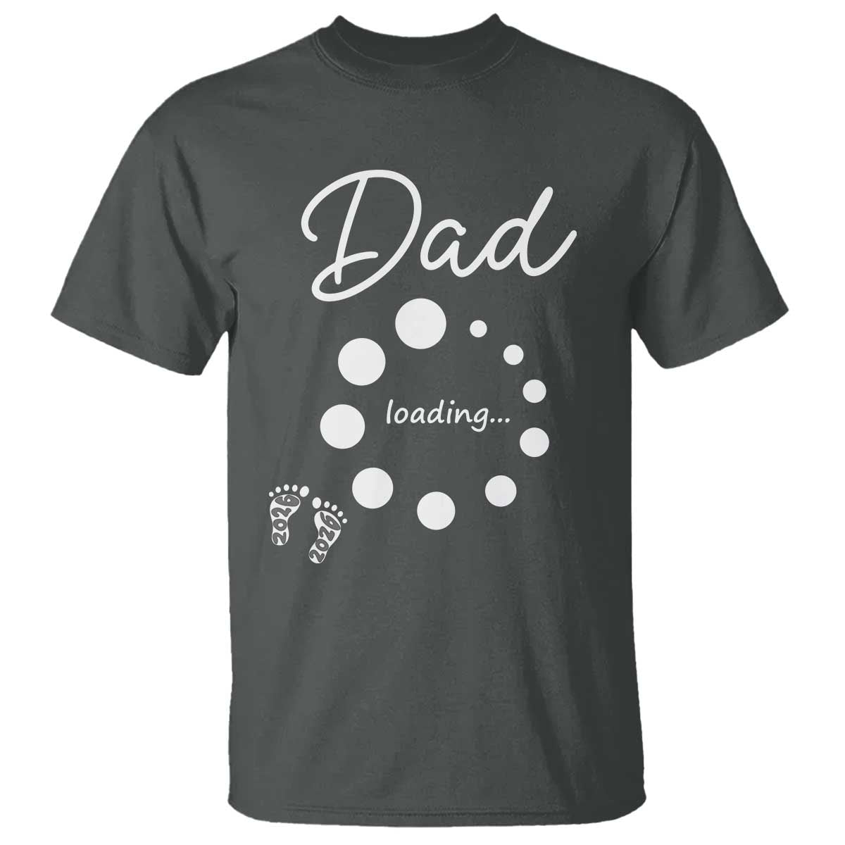 Dad Loading 2026 T Shirt Future Dad Announcement
