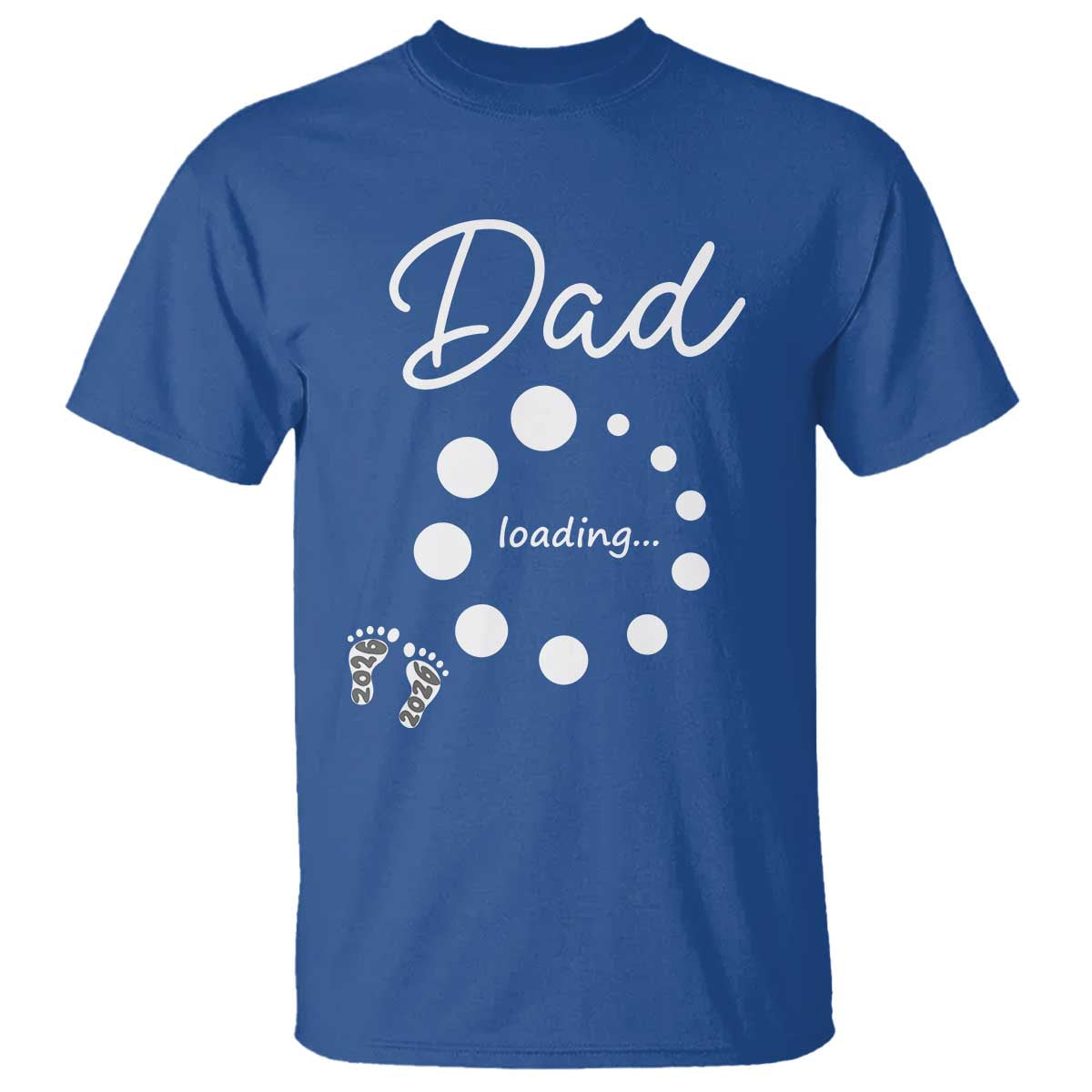 Dad Loading 2026 T Shirt Future Dad Announcement