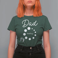 Dad Loading 2026 T Shirt For Women Future Dad Announcement