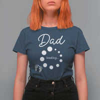 Dad Loading 2026 T Shirt For Women Future Dad Announcement