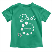 Dad Loading 2026 Toddler T Shirt Future Dad Announcement