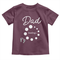 Dad Loading 2026 Toddler T Shirt Future Dad Announcement