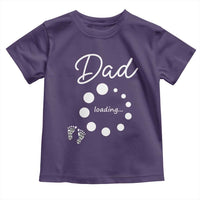 Dad Loading 2026 Toddler T Shirt Future Dad Announcement