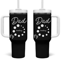 Dad Loading 2026 Tumbler With Handle Future Dad Announcement