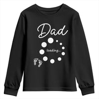 Dad Loading 2026 Youth Sweatshirt Future Dad Announcement