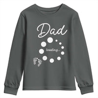 Dad Loading 2026 Youth Sweatshirt Future Dad Announcement