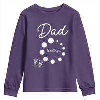 Dad Loading 2026 Youth Sweatshirt Future Dad Announcement