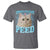 Funny Cat T Shirt Consider Your Pants Peed Meme Saying - Wonder Print Shop