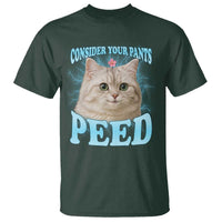 Funny Cat T Shirt Consider Your Pants Peed Meme Saying - Wonder Print Shop