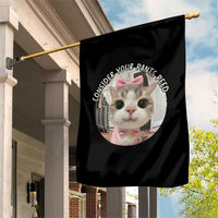 Consider Your Pants Peed Garden Flag Funny Cat Meme Saying - Wonder Print Shop