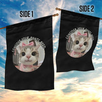 Consider Your Pants Peed Garden Flag Funny Cat Meme Saying - Wonder Print Shop