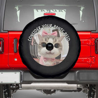 Consider Your Pants Peed Spare Tire Cover Funny Cat Meme Saying - Wonder Print Shop