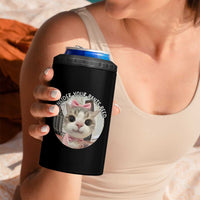 Consider Your Pants Peed 4 in 1 Can Cooler Tumbler Funny Cat Meme Saying