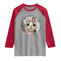 Consider Your Pants Peed Raglan Shirt Funny Cat Meme Saying - Wonder Print Shop