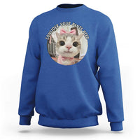 Consider Your Pants Peed Sweatshirt Funny Cat Meme Saying - Wonder Print Shop