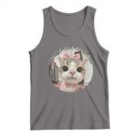 Consider Your Pants Peed Tank Top Funny Cat Meme Saying - Wonder Print Shop