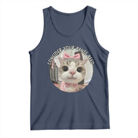 Consider Your Pants Peed Tank Top Funny Cat Meme Saying - Wonder Print Shop