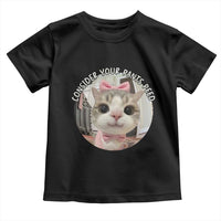 Consider Your Pants Peed Toddler T Shirt Funny Cat Meme Saying - Wonder Print Shop