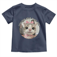 Consider Your Pants Peed Toddler T Shirt Funny Cat Meme Saying - Wonder Print Shop
