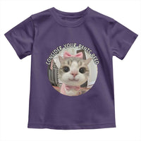 Consider Your Pants Peed Toddler T Shirt Funny Cat Meme Saying - Wonder Print Shop
